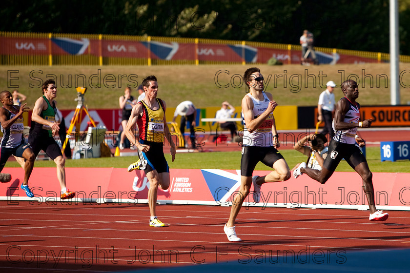 IMG 8068 
 400m final 
 Keywords: UK athletics championships 2010,Michael Rooney,400 metres final