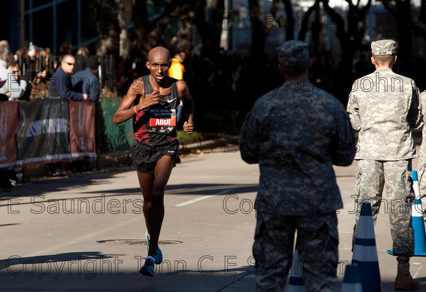 IMG 0352 
 14.09.2012. Houston, Texas, USA. Abdi Abdirahman in action during the US Olympic Marathon Team Trials. 
 Keywords: 2012, run, jog, race, endurance, sport, marathon, team, trials, olympics