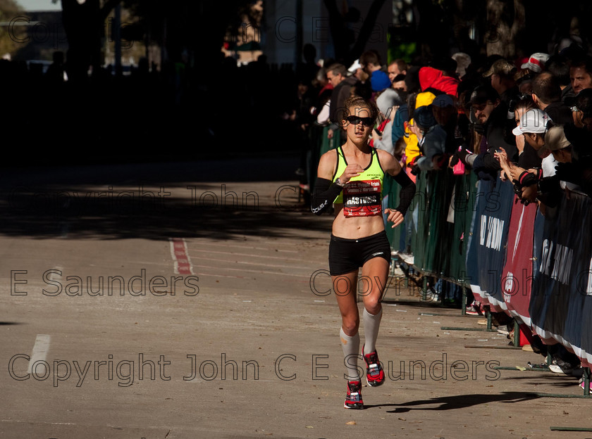 IMG 0511 
 14.09.2012. Houston, Texas, USA. Amy Hastings in action during the US Olympic Marathon Team Trials. 
 Keywords: 2012, run, jog, race, endurance, sport, marathon, team, trials, olympics