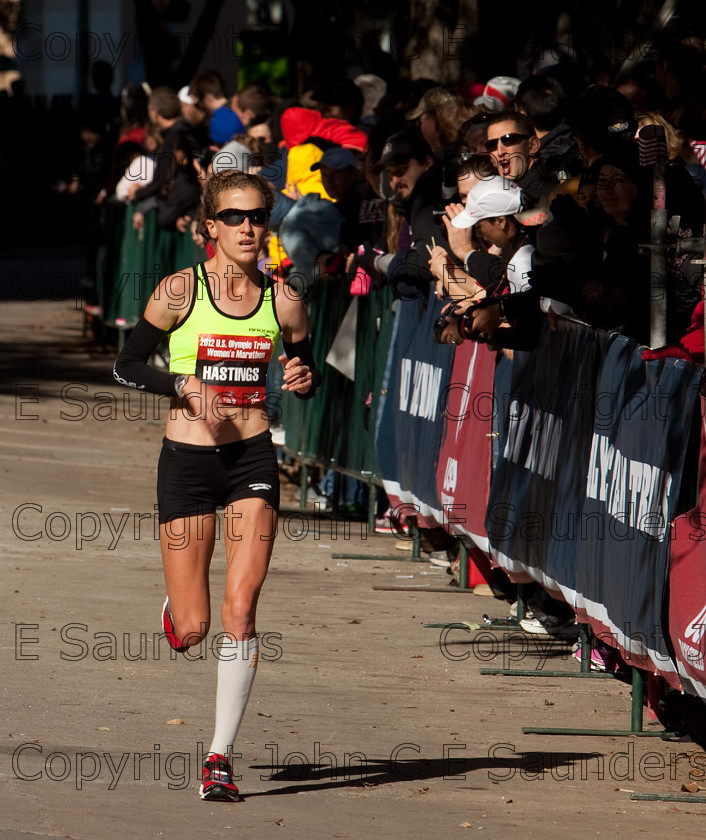 IMG 0514 
 14.09.2012. Houston, Texas, USA. Amy Hastings in action during the US Olympic Marathon Team Trials. 
 Keywords: 2012, run, jog, race, endurance, sport, marathon, team, trials, olympics