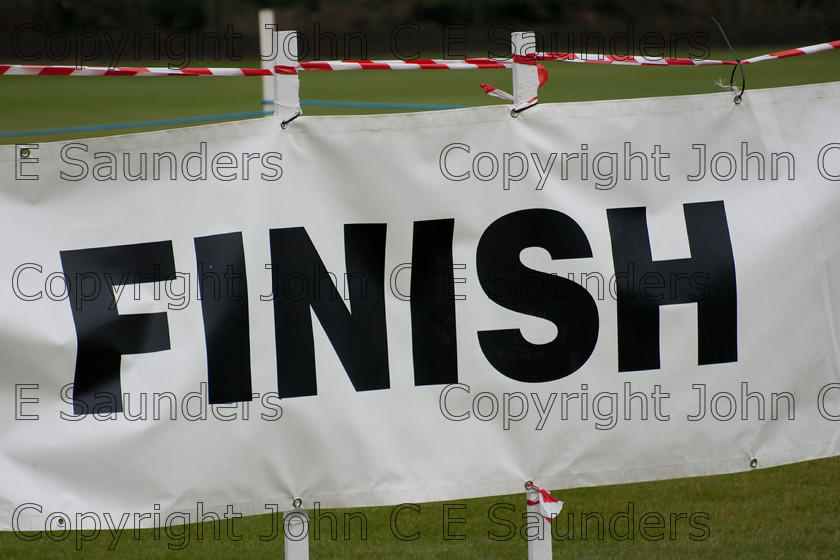 IMG 5954 
 Finish line 
 Keywords: finish,sign,banner,white,black,letters