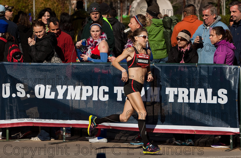 IMG 0552 
 14.09.2012. Houston, Texas, USA. Rebecca Donaghue in action during the US Olympic Marathon Team Trials. 
 Keywords: 2012, run, jog, race, endurance, sport, marathon, team, trials, olympics