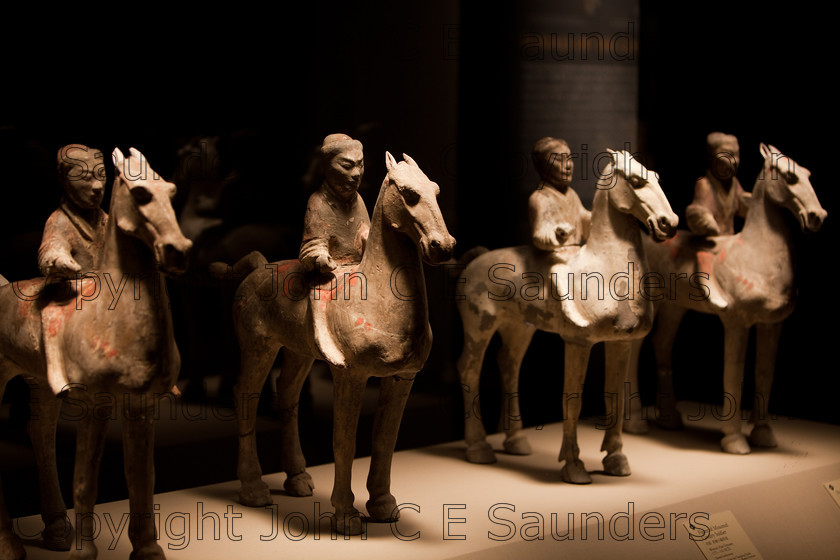 IMG 2735 
 Small terracotta horsemen from Qin dynasty in China (220 - 206 BCE), shallow depth of field 
 Keywords: Qin, ancient, art, brown, chinese, clay, culture, dark, dynasty, head, history, horsemen, horses, riders, sculpture, shadows, shallow depth of field, statue, terracotta, warriors