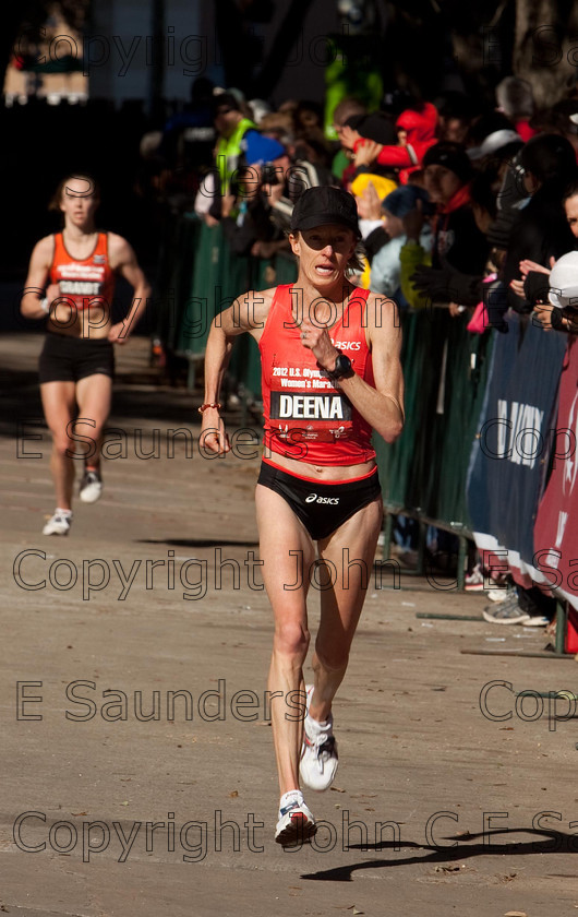 IMG 0528 
 14.09.2012. Houston, Texas, USA. Deena Kastor in action during the US Olympic Marathon Team Trials. 
 Keywords: 2012, run, jog, race, endurance, sport, marathon, team, trials, olympics