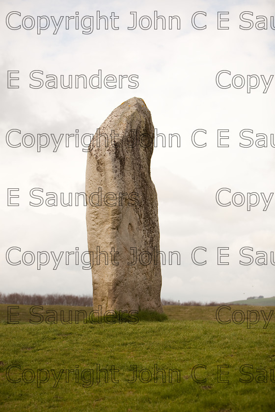 IMG 8641 
 Avebury stone 4 
 Keywords: Avebury,stones,rock,neolithic,prehistoric,Wiltshire,England,sandstone,sarsen stone,pillar,landscape