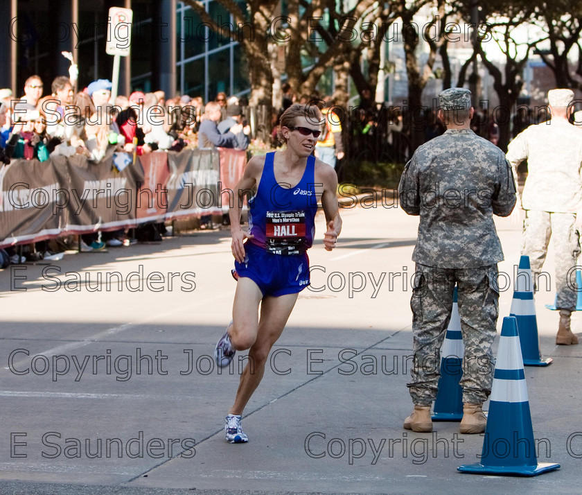 IMG 0346 
 14.09.2012. Houston, Texas, USA. Ryan Hall in action during the US Olympic Marathon Team Trials. 
 Keywords: 2012, run, jog, race, endurance, sport, marathon, team, trials, olympics