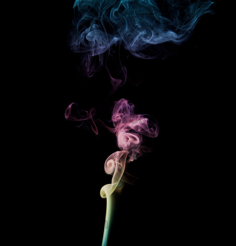 IMG 0888col 
 Multicoloured smoke art 
 Keywords: smoke,art,abstract,incense,wisp,fumes,zen,beauty,curve,isolated on black,pattern,black,multicoloured,colourful,texture,colours,background,copy space,form