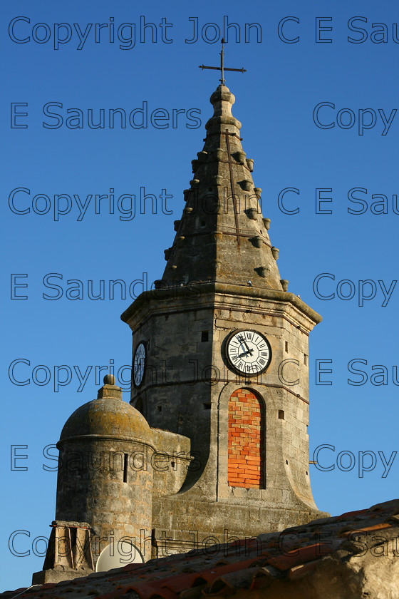 IMG 9230 
 French spire 
 Keywords: church,France,spire,clock