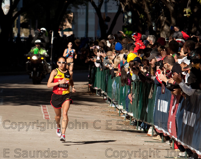 IMG 0496 
 14.09.2012. Houston, Texas, USA. Desiree Davila in action during the US Olympic Marathon Team Trials. 
 Keywords: 2012, run, jog, race, endurance, sport, marathon, team, trials, olympics