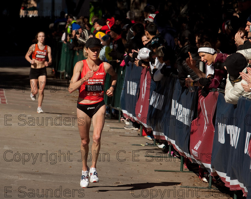 IMG 0529 
 14.09.2012. Houston, Texas, USA. Deena Kastor in action during the US Olympic Marathon Team Trials. 
 Keywords: 2012, run, jog, race, endurance, sport, marathon, team, trials, olympics