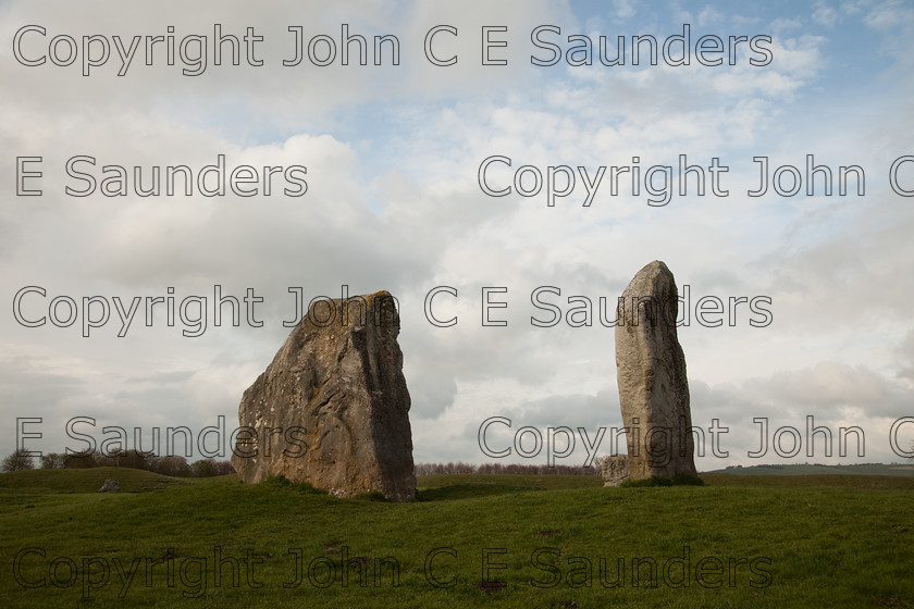 IMG 8680 
 Avebury stones 02 
 Keywords: Avebury,stones,rock,neolithic,prehistoric,Wiltshire,England,sandstone,sarsen stone,landscape,sky,clouds