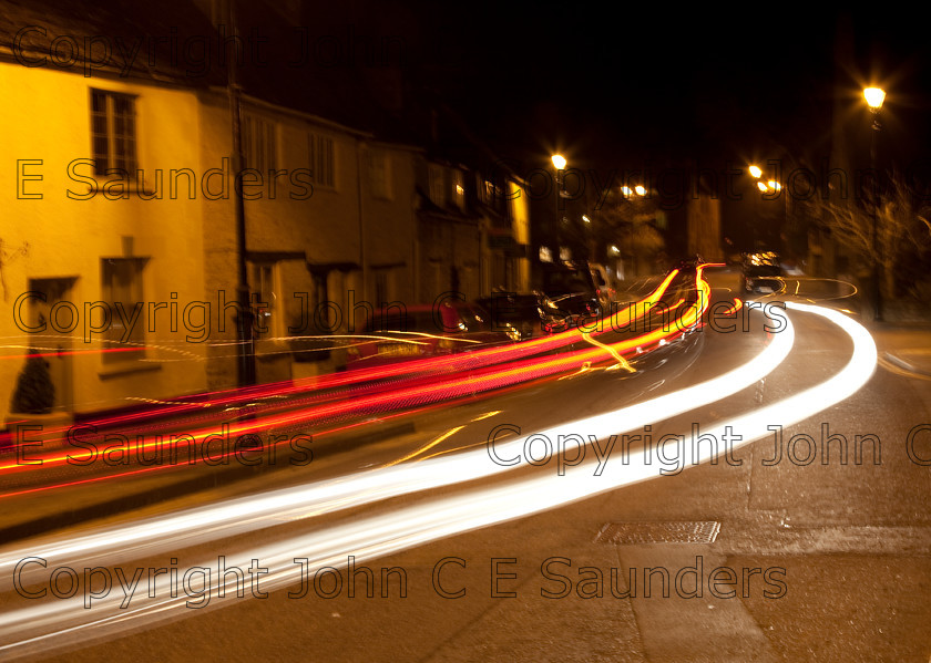 IMG 8374light trails 
 Moving traffic 
 Keywords: street,UK,England,traffic,light trails,tail light,headlight,night