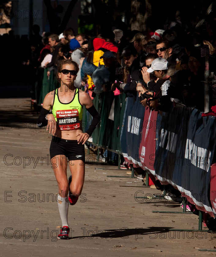 IMG 0513 
 14.09.2012. Houston, Texas, USA. Amy Hastings in action during the US Olympic Marathon Team Trials. 
 Keywords: 2012, run, jog, race, endurance, sport, marathon, team, trials, olympics