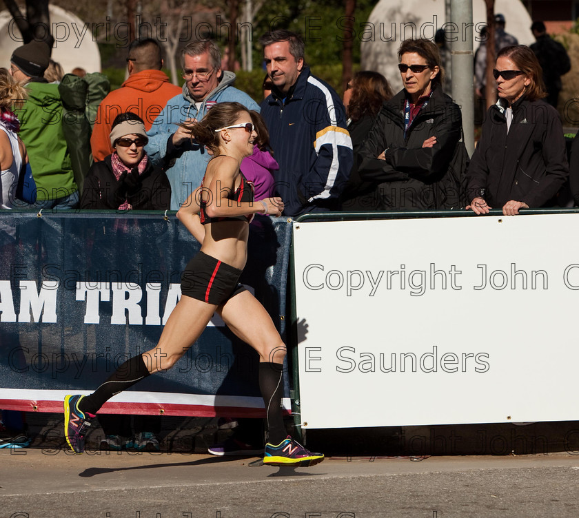 IMG 0553 
 14.09.2012. Houston, Texas, USA. Rebecca Donaghue in action during the US Olympic Marathon Team Trials. 
 Keywords: 2012, run, jog, race, endurance, sport, marathon, team, trials, olympics