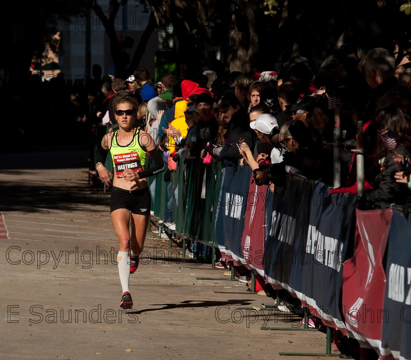 IMG 0508 
 14.09.2012. Houston, Texas, USA. Amy Hastings in action during the US Olympic Marathon Team Trials. 
 Keywords: 2012, run, jog, race, endurance, sport, marathon, team, trials, olympics
