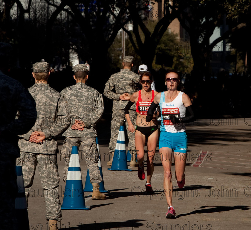 IMG 0327 
 14.09.2012. Houston, Texas, USA. Katie McGregor in action during the US Olympic Marathon Team Trials. 
 Keywords: 2012, run, jog, race, endurance, sport, marathon, team, trials, olympics
