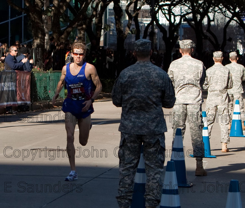 IMG 0343 
 14.09.2012. Houston, Texas, USA. Ryan Hall in action during the US Olympic Marathon Team Trials. 
 Keywords: 2012, run, jog, race, endurance, sport, marathon, team, trials, olympics