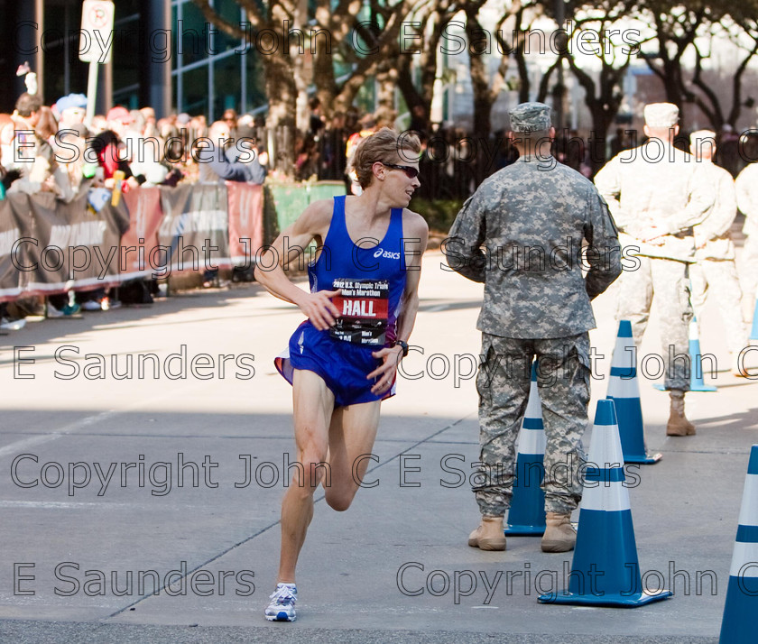IMG 0347 
 14.09.2012. Houston, Texas, USA. Ryan Hall in action during the US Olympic Marathon Team Trials. 
 Keywords: 2012, run, jog, race, endurance, sport, marathon, team, trials, olympics