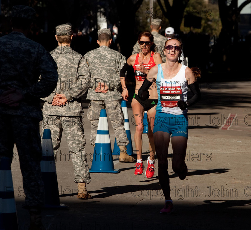 IMG 0328 
 14.09.2012. Houston, Texas, USA. Katie McGregor in action during the US Olympic Marathon Team Trials. 
 Keywords: 2012, run, jog, race, endurance, sport, marathon, team, trials, olympics