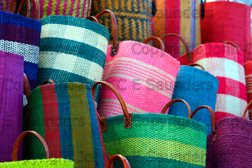 Baskets 
 Baskets for sale 
 Keywords: baskets,market,France,colourful,checkered,striped,red,pink,blue,white,carrier,bags
