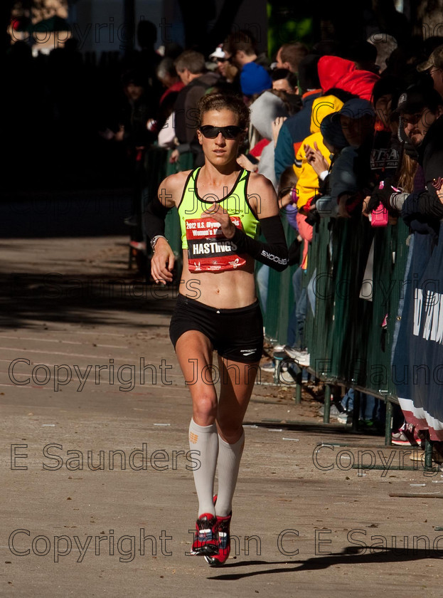IMG 0510 
 14.09.2012. Houston, Texas, USA. Amy Hastings in action during the US Olympic Marathon Team Trials. 
 Keywords: 2012, run, jog, race, endurance, sport, marathon, team, trials, olympics