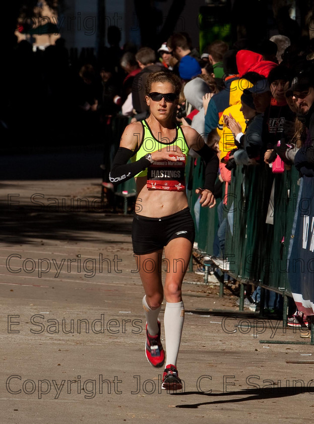 IMG 0509 
 14.09.2012. Houston, Texas, USA. Amy Hastings in action during the US Olympic Marathon Team Trials. 
 Keywords: 2012, run, jog, race, endurance, sport, marathon, team, trials, olympics