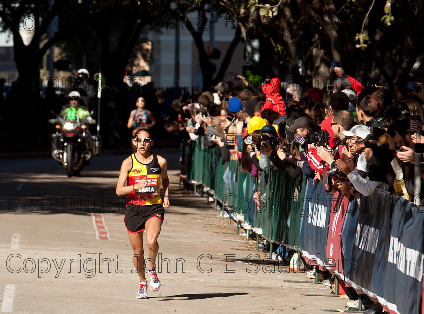 IMG 0498 
 14.09.2012. Houston, Texas, USA. Desiree Davila in action during the US Olympic Marathon Team Trials. 
 Keywords: 2012, run, jog, race, endurance, sport, marathon, team, trials, olympics