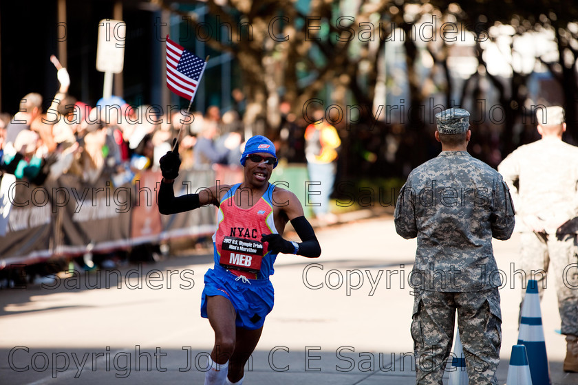 IMG 0334 
 14.09.2012. Houston, Texas, USA. Meb Keflezighi in action during the US Olympic Marathon Team Trials. 
 Keywords: 2012, run, jog, race, endurance, sport, marathon, team, trials, olympics