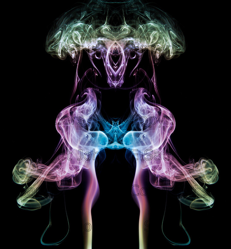 IMG 0875B 
 Multi-coloured symmetrical alien smoke art 
 Keywords: smoke,art,abstract,incense,wisp,fumes,zen,beauty,curve,isolated on black,pattern,alien,black,white,grey,multicoloured,colourful,texture,colours,background,copy space,form,shape,symmetrical,symmetry,mysterious,eerie,translucent,haunting