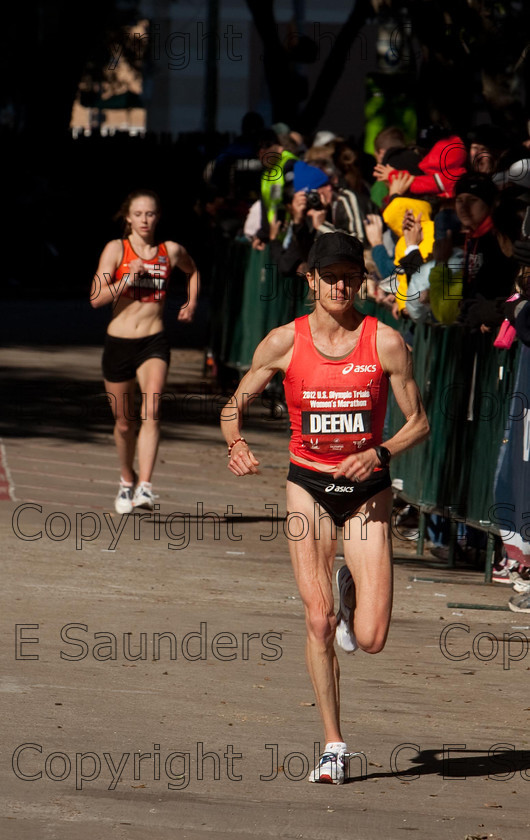 IMG 0526 
 14.09.2012. Houston, Texas, USA. Deena Kastor in action during the US Olympic Marathon Team Trials. 
 Keywords: 2012, run, jog, race, endurance, sport, marathon, team, trials, olympics