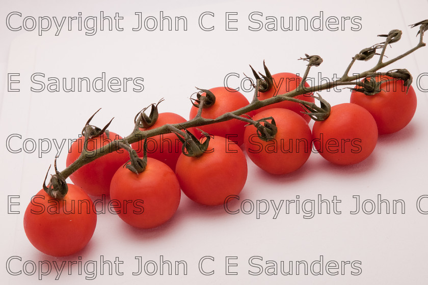 IMG 7759 
 Vine tomatoes 
 Keywords: tomatoes,red,fruit,vegetables,vine,food,salad,isolated,white background,cooking