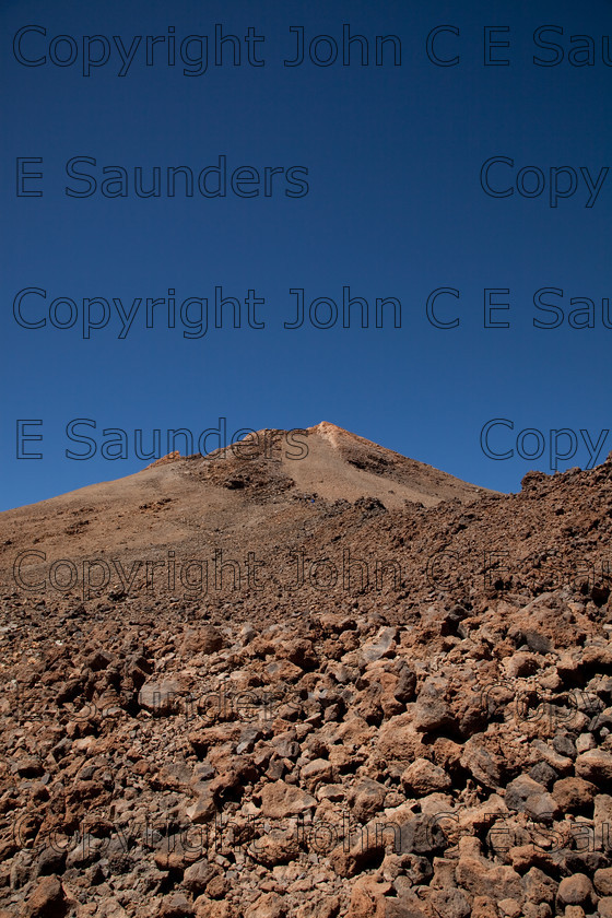 IMG 1878 
 Keywords: Canary Islands, Tenerife, blue, brown, hill, landscape, peak, rocks, rocky, rural, sky, steep, summit, terrain