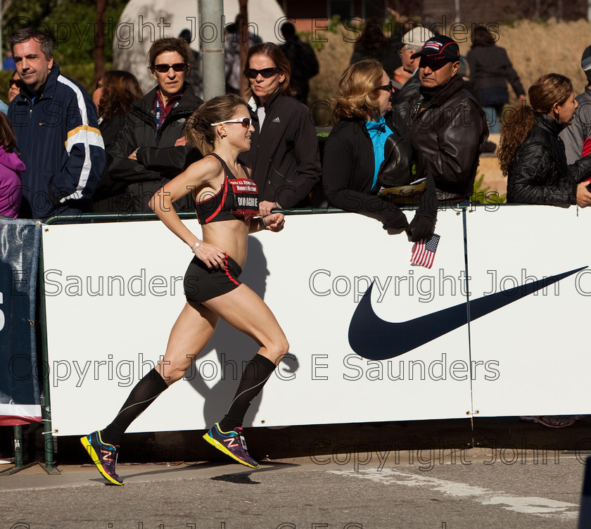 IMG 0554 
 14.09.2012. Houston, Texas, USA. Rebecca Donaghue in action during the US Olympic Marathon Team Trials. 
 Keywords: 2012, run, jog, race, endurance, sport, marathon, team, trials, olympics