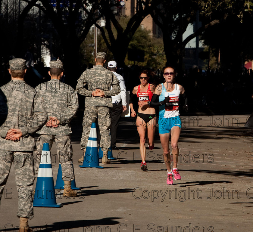 IMG 0326 
 14.09.2012. Houston, Texas, USA. Katie McGregor in action during the US Olympic Marathon Team Trials. 
 Keywords: 2012, run, jog, race, endurance, sport, marathon, team, trials, olympics