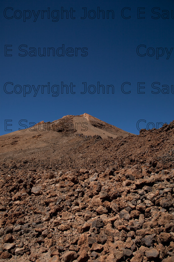 IMG 1877 
 Keywords: Canary Islands, Tenerife, blue, brown, hill, landscape, peak, rocks, rocky, rural, sky, steep, summit, terrain