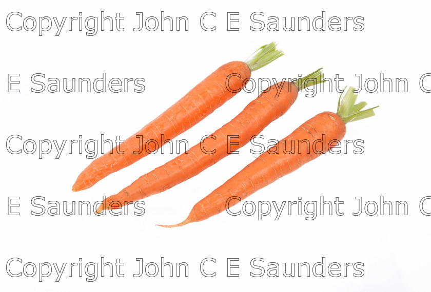 IMG 1018a 
 Three carrots 
 Keywords: vegetables,vegetable,isolated,white,background,carrot,carrots,fresh,raw,food,ingredient,healthy,nutrition,orange